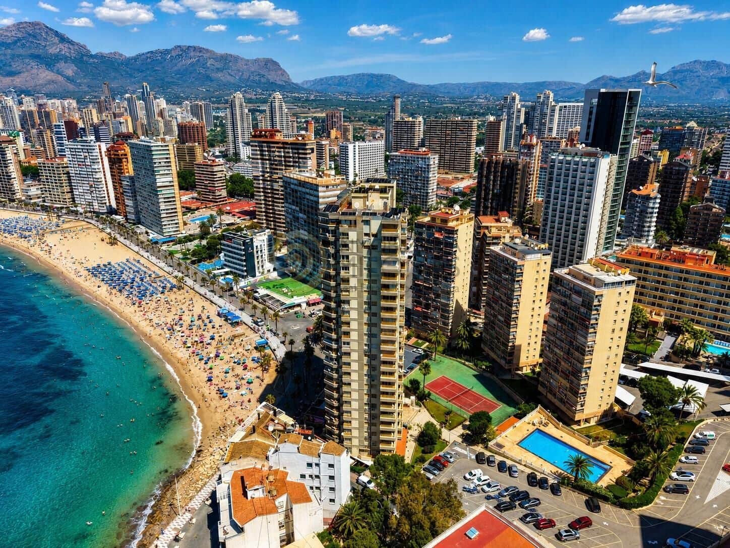 1 camera da letto Appartamento in vendita in Benidorm con piscina garage - 296.990 € (Rif: 9285303)
