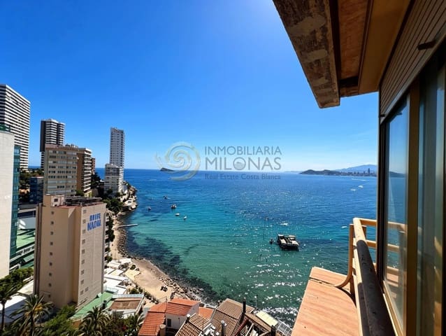 1 Zimmer Wohnung zu verkaufen in Benidorm mit Pool - 296.990 € (Ref: 9285303)
