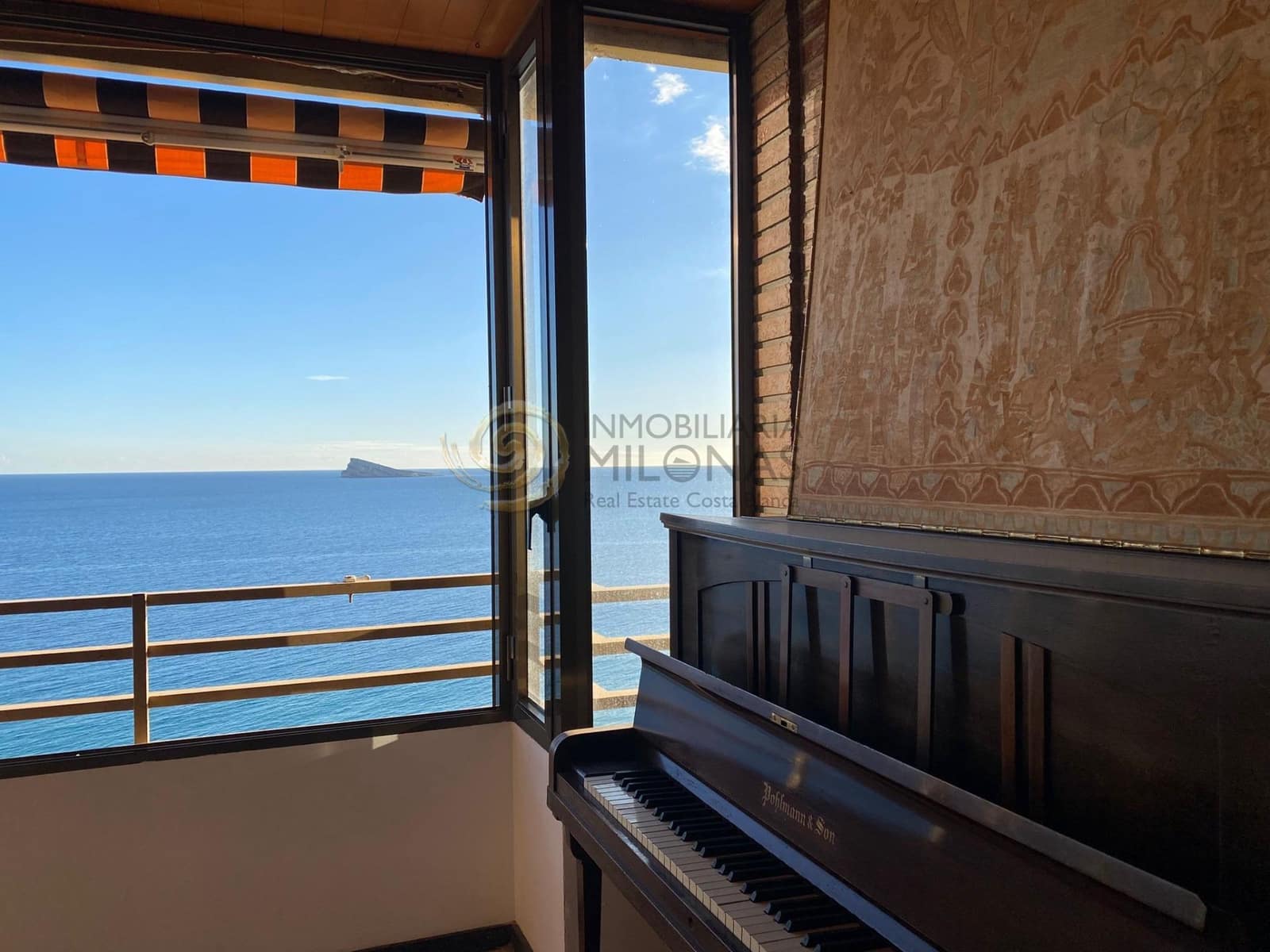 4 makuuhuone Asunto vuokrattavana paikassa Benidorm mukana uima-altaan - 2 000 € (Ref: 9308602)