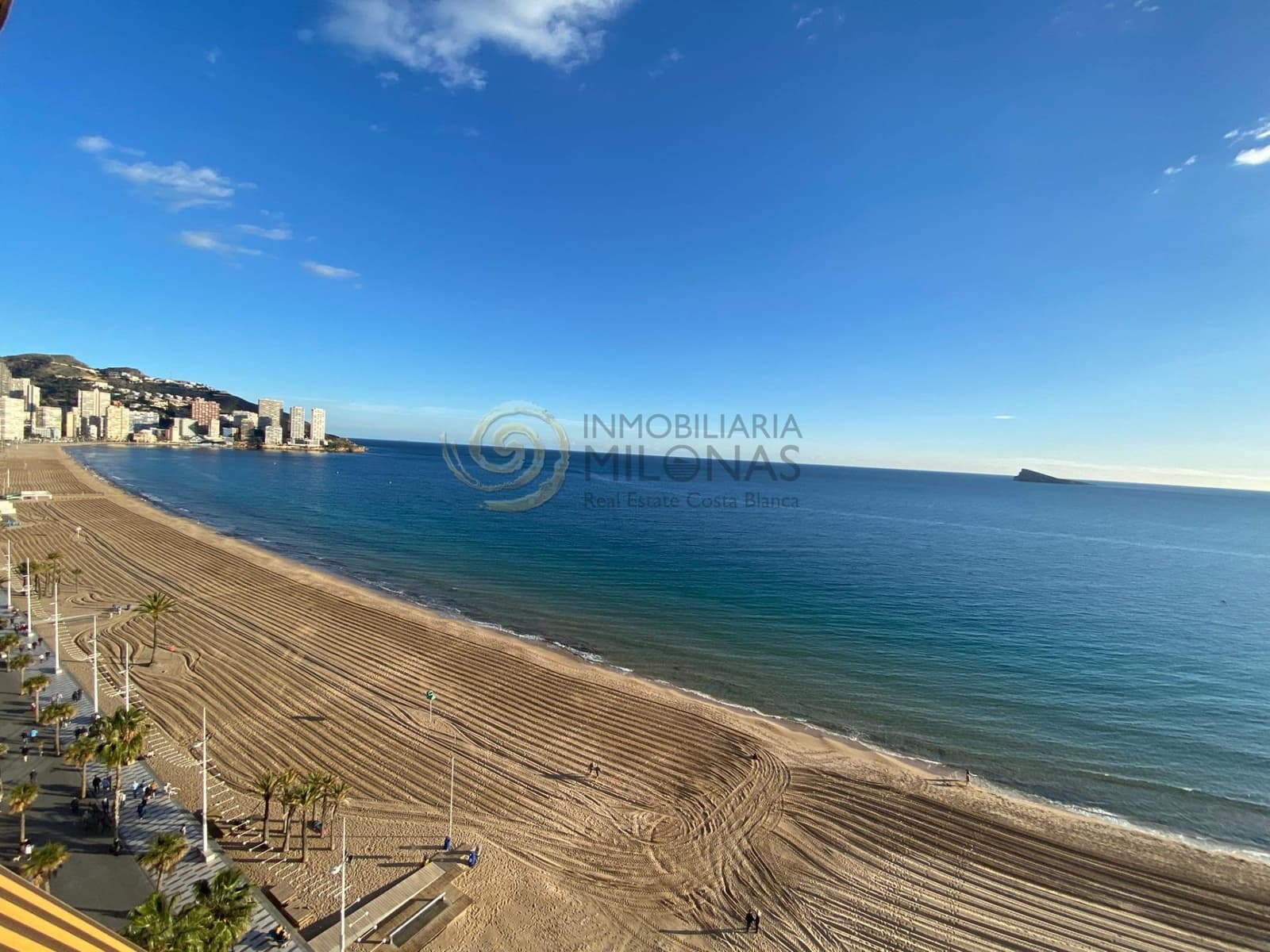 4 makuuhuone Asunto vuokrattavana paikassa Benidorm mukana uima-altaan - 2 000 € (Ref: 9308602)