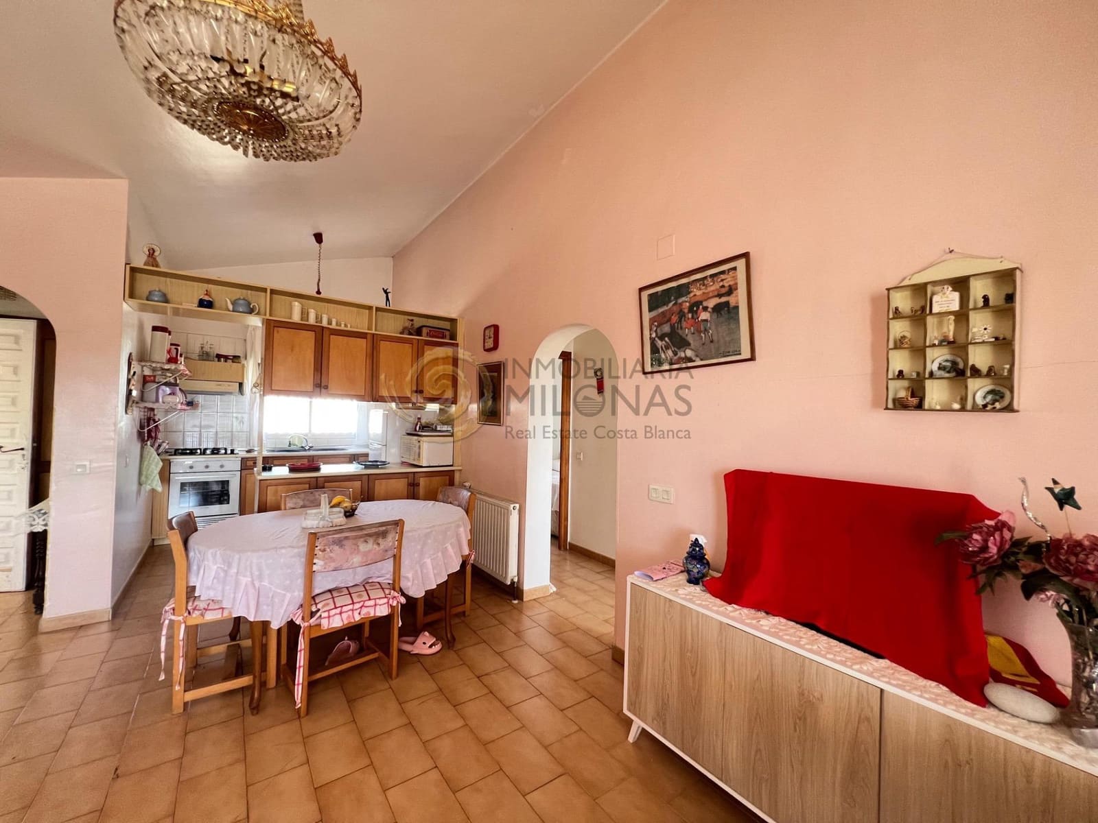 2 makuuhuone Huvila myytävänä paikassa La Nucia - 318 150 € (Ref: 9308605)