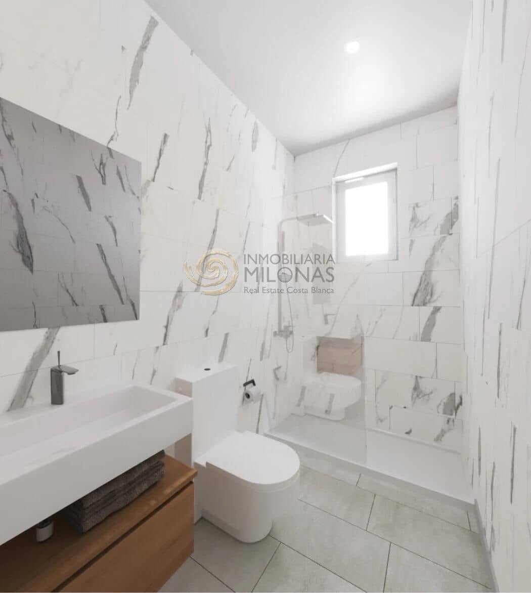 2 bedroom Apartment for sale in La Villajoyosa / Vila Joiosa with pool - € 349,000 (Ref: 9312960)