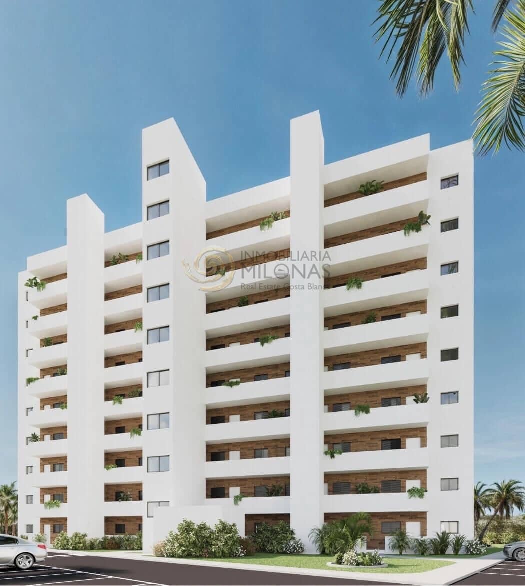 2 bedroom Apartment for sale in La Villajoyosa / Vila Joiosa with pool - € 349,000 (Ref: 9312960)