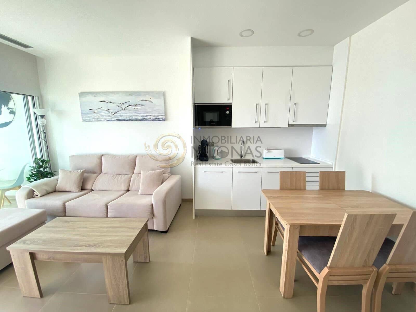 2 sypialnia Apartament na sprzedaż w Benidorm z basenem garażem - 435 000 € (Ref: 9338127)