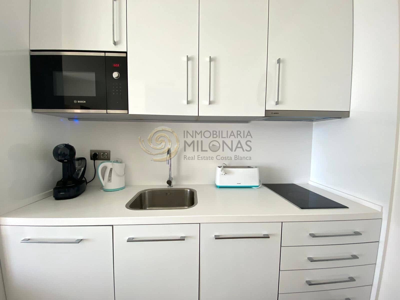 2 sypialnia Apartament na sprzedaż w Benidorm z basenem garażem - 435 000 € (Ref: 9338127)