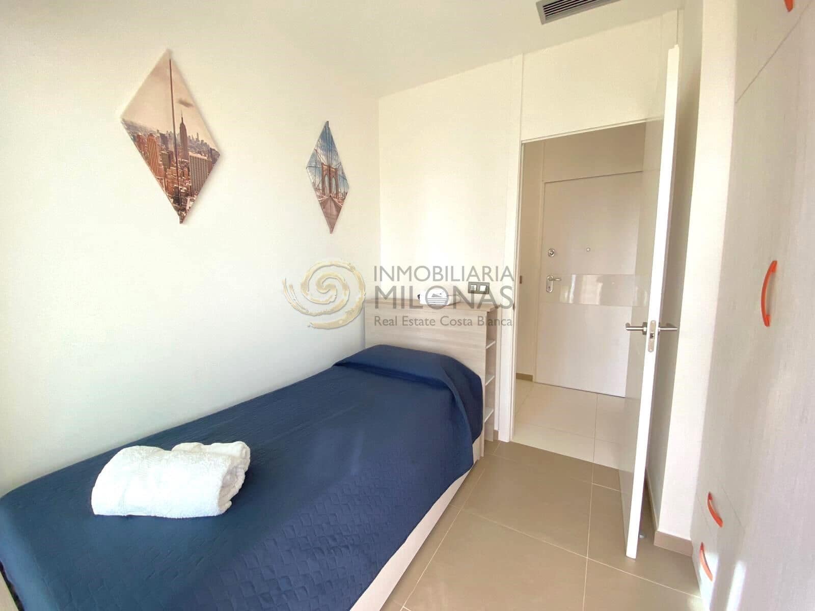 2 sypialnia Apartament na sprzedaż w Benidorm z basenem garażem - 435 000 € (Ref: 9338127)