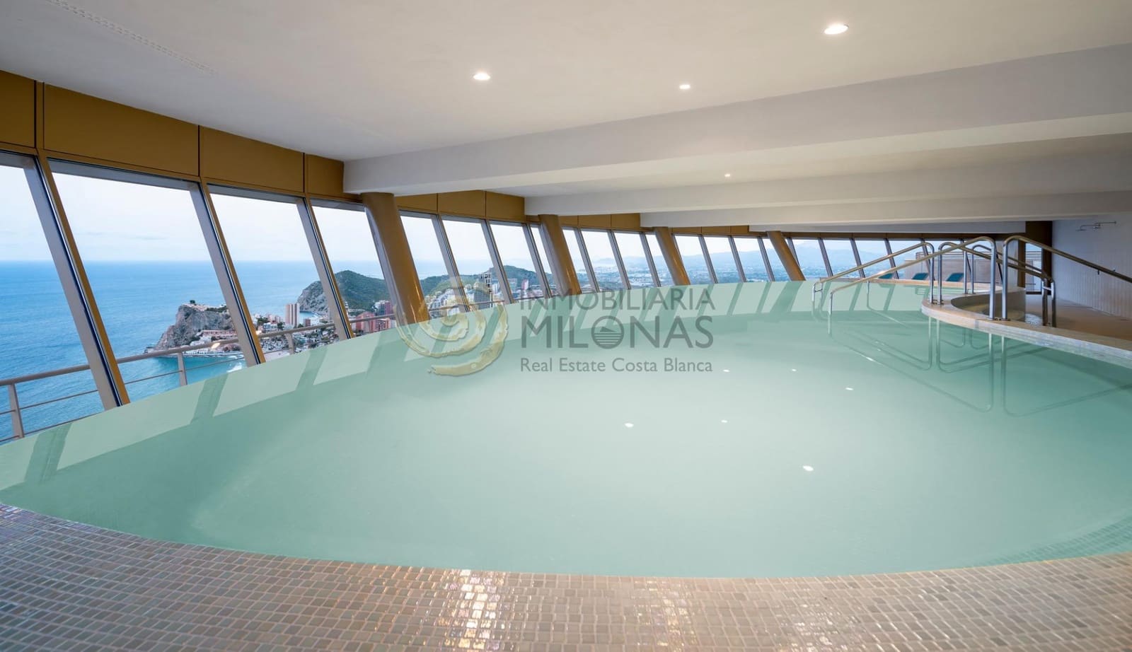 2 sypialnia Apartament na sprzedaż w Benidorm z basenem garażem - 435 000 € (Ref: 9338127)