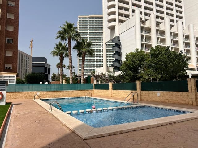 1 sypialnia Mieszkanie na sprzedaż w Rincón de Loix, Benidorm z basenem garażem - 229 900 € (Ref: 9341294)