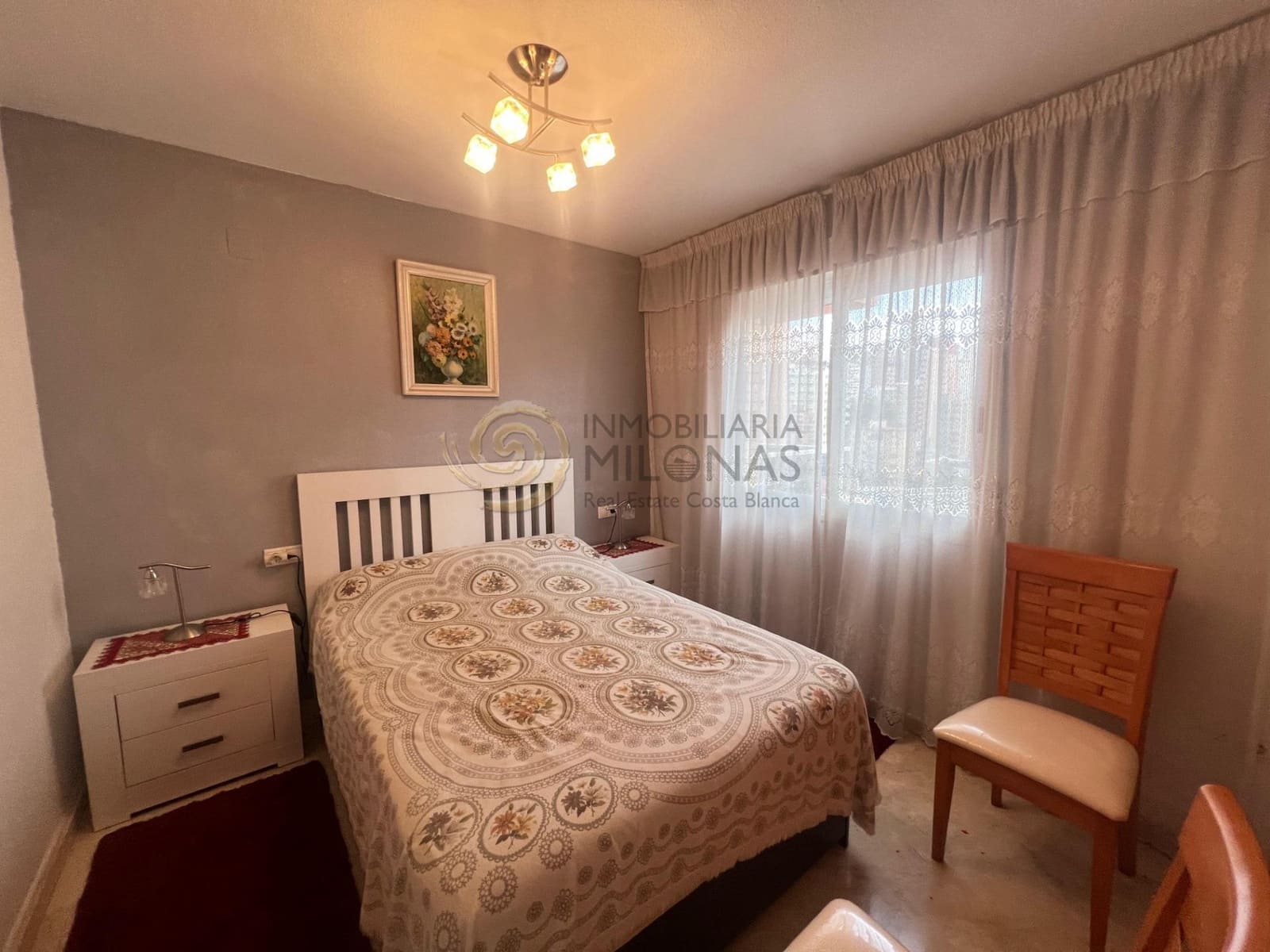 1 makuuhuone Asunto myytävänä paikassa Benidorm mukana uima-altaan 
autotalli - 229 900 € (Ref: 9341294)