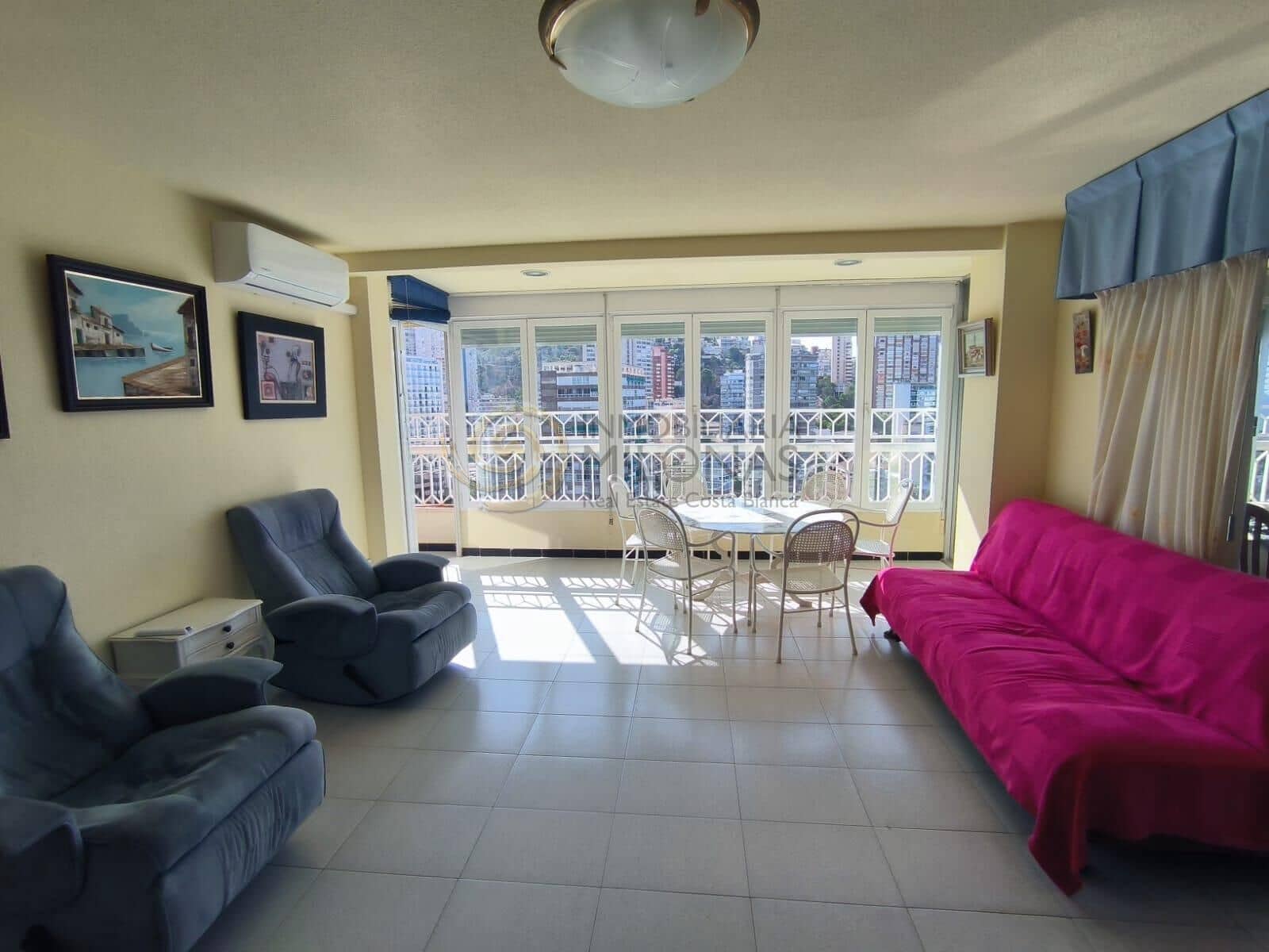 3 sypialnia Mieszkanie na sprzedaż w Benidorm z basenem - 689 500 € (Ref: 9341295)