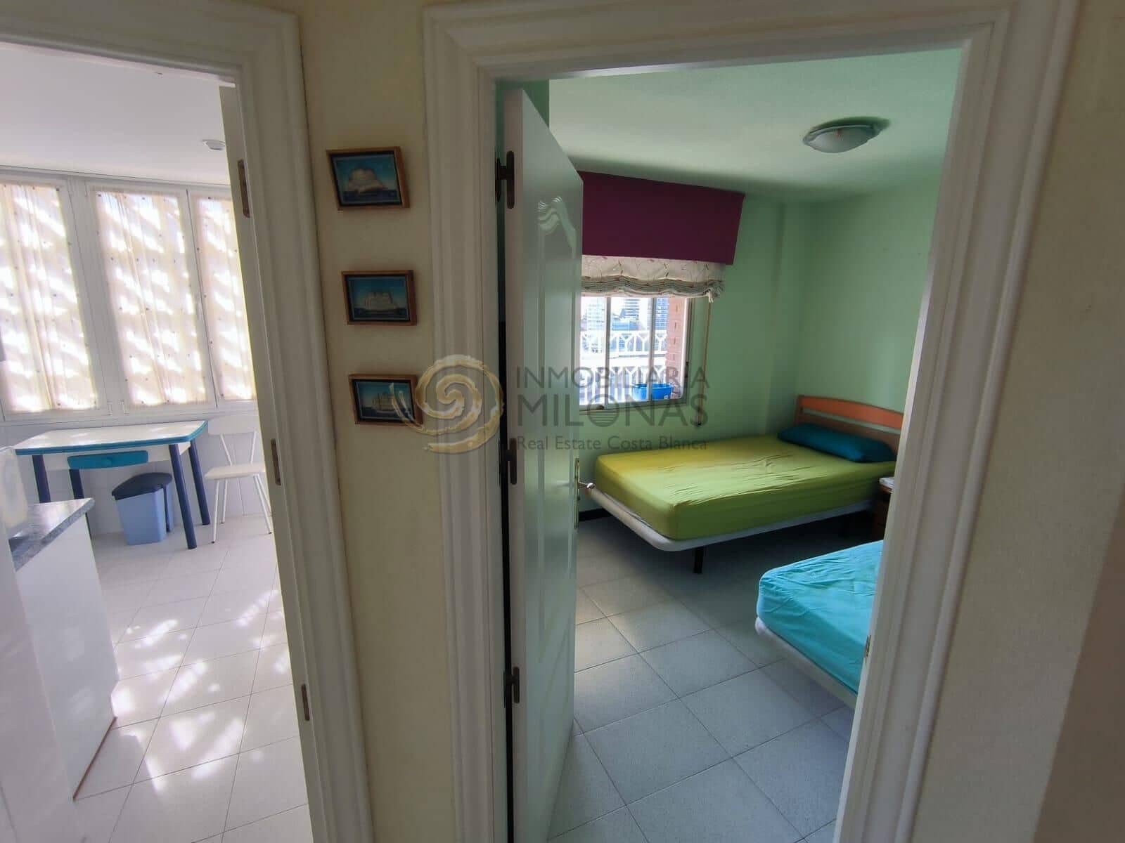 3 sypialnia Mieszkanie na sprzedaż w Benidorm z basenem - 689 500 € (Ref: 9341295)