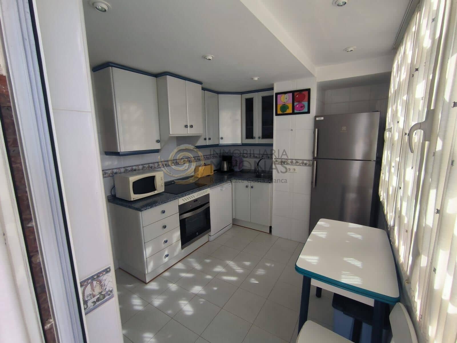 3 sypialnia Mieszkanie na sprzedaż w Benidorm z basenem - 689 500 € (Ref: 9341295)