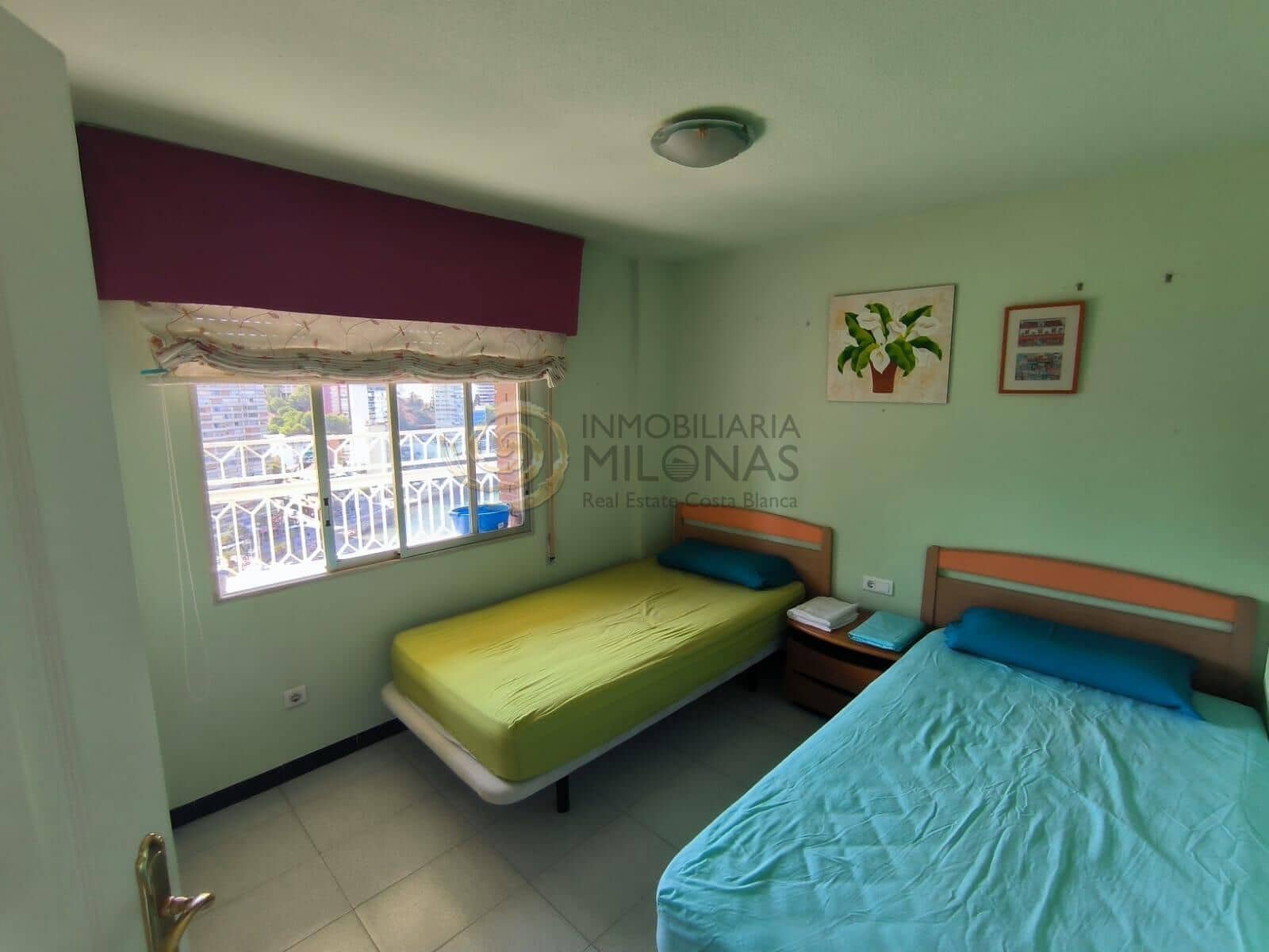 3 sypialnia Mieszkanie na sprzedaż w Benidorm z basenem - 689 500 € (Ref: 9341295)