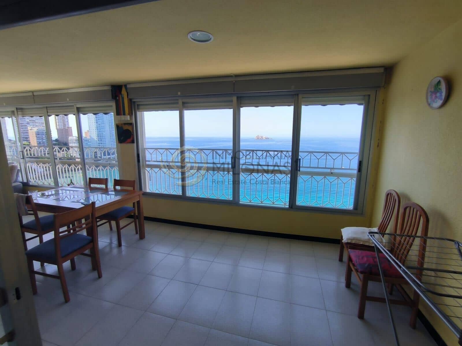 3 sypialnia Mieszkanie na sprzedaż w Benidorm z basenem - 689 500 € (Ref: 9341295)
