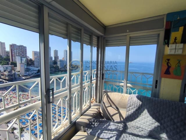 3 sypialnia Mieszkanie na sprzedaż w Benidorm z basenem - 689 500 € (Ref: 9341295)