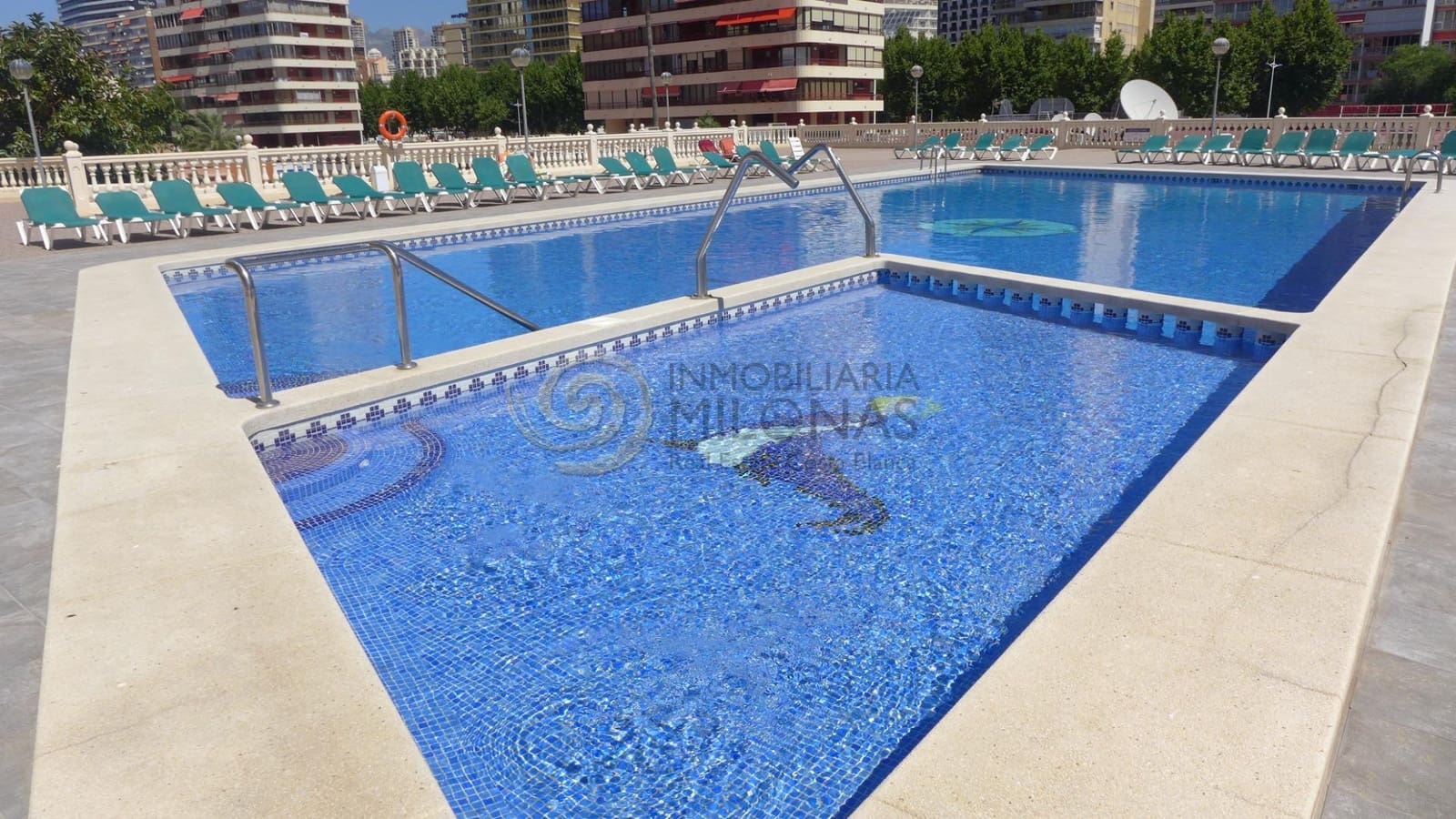 3 sypialnia Mieszkanie na sprzedaż w Benidorm z basenem - 689 500 € (Ref: 9341295)