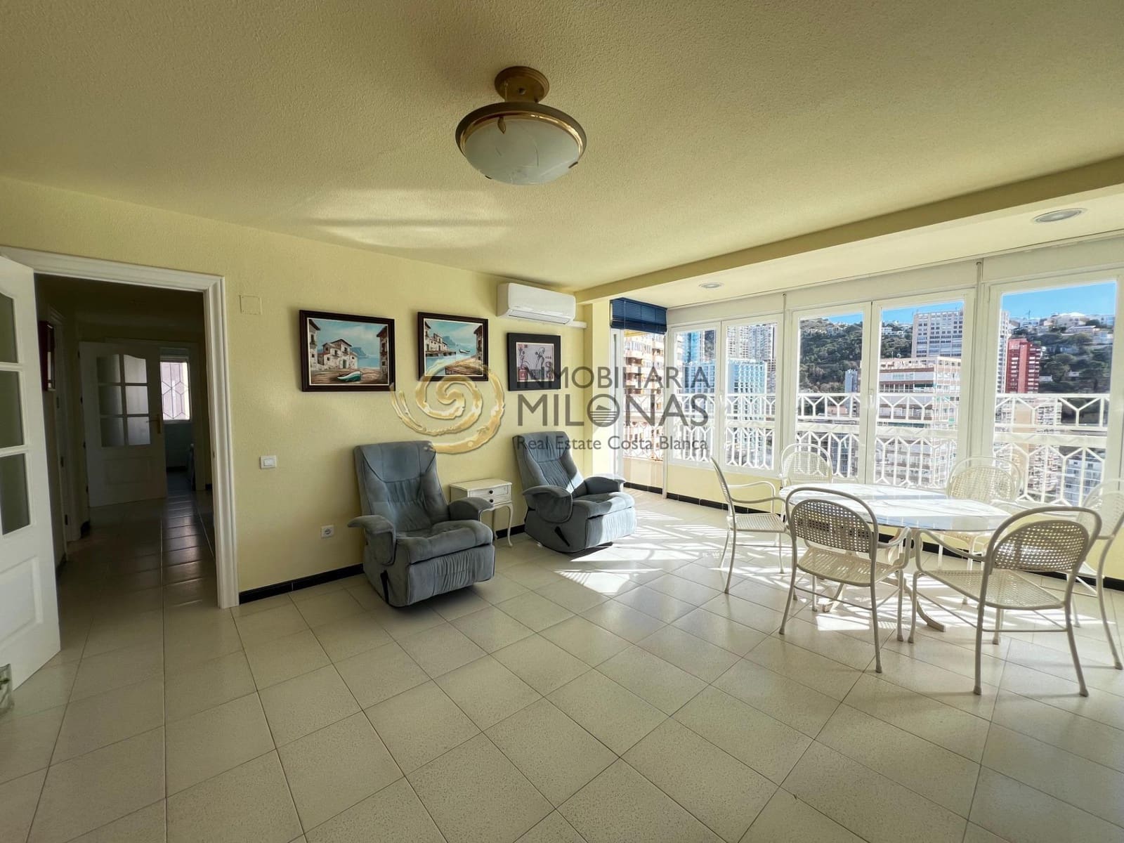 3 camera da letto Appartamento in vendita in Benidorm con piscina - 689.500 € (Rif: 9341295)