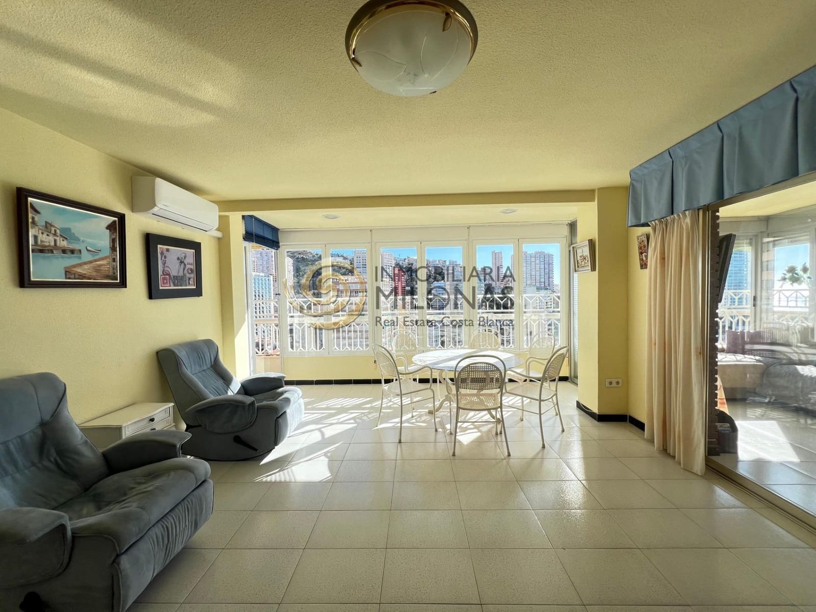 3 camera da letto Appartamento in vendita in Benidorm con piscina - 689.500 € (Rif: 9341295)