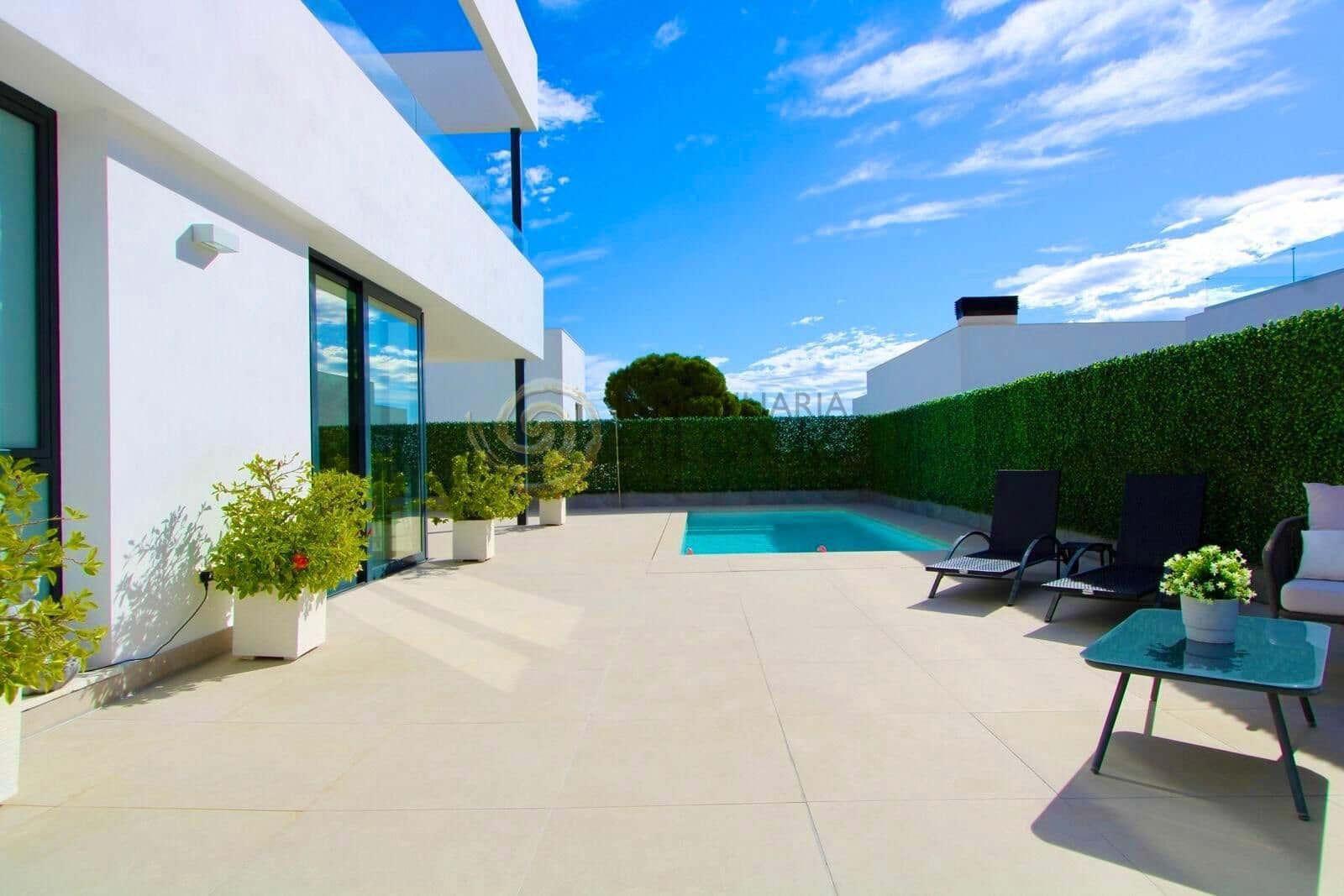 3 bedroom Villa for sale in Finestrat with pool garage - € 799,000 (Ref: 9341297)