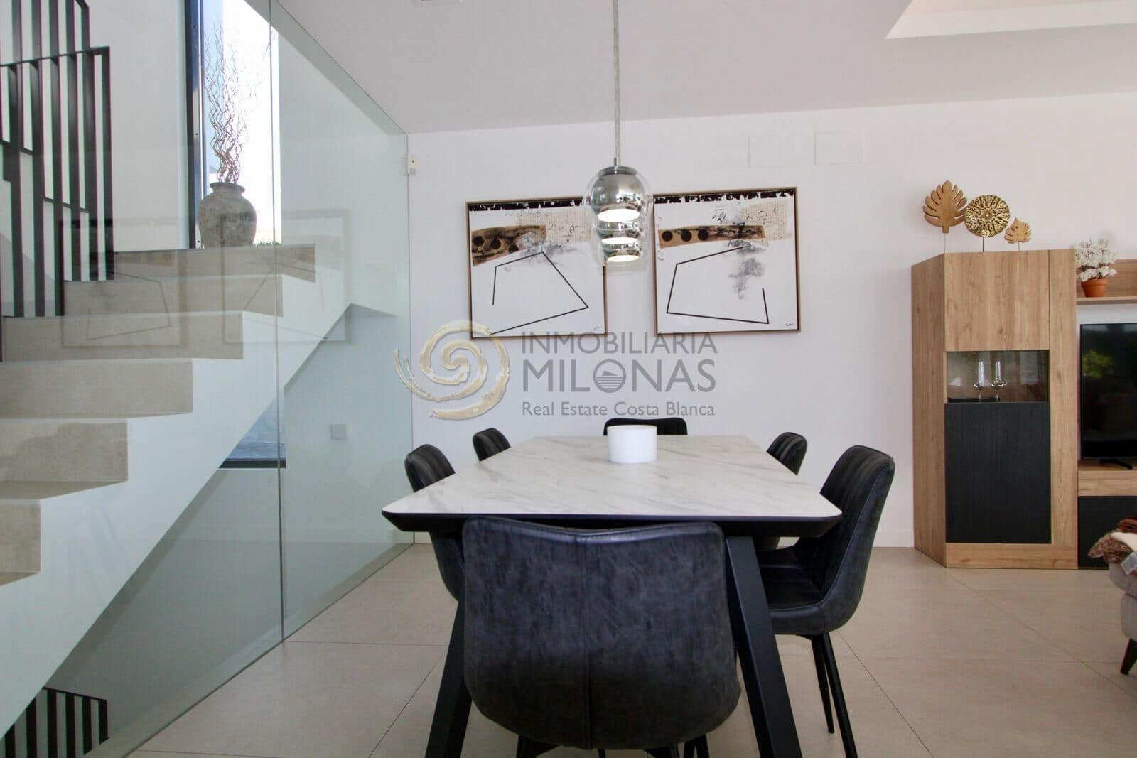 3 bedroom Villa for sale in Finestrat with pool garage - € 799,000 (Ref: 9341297)