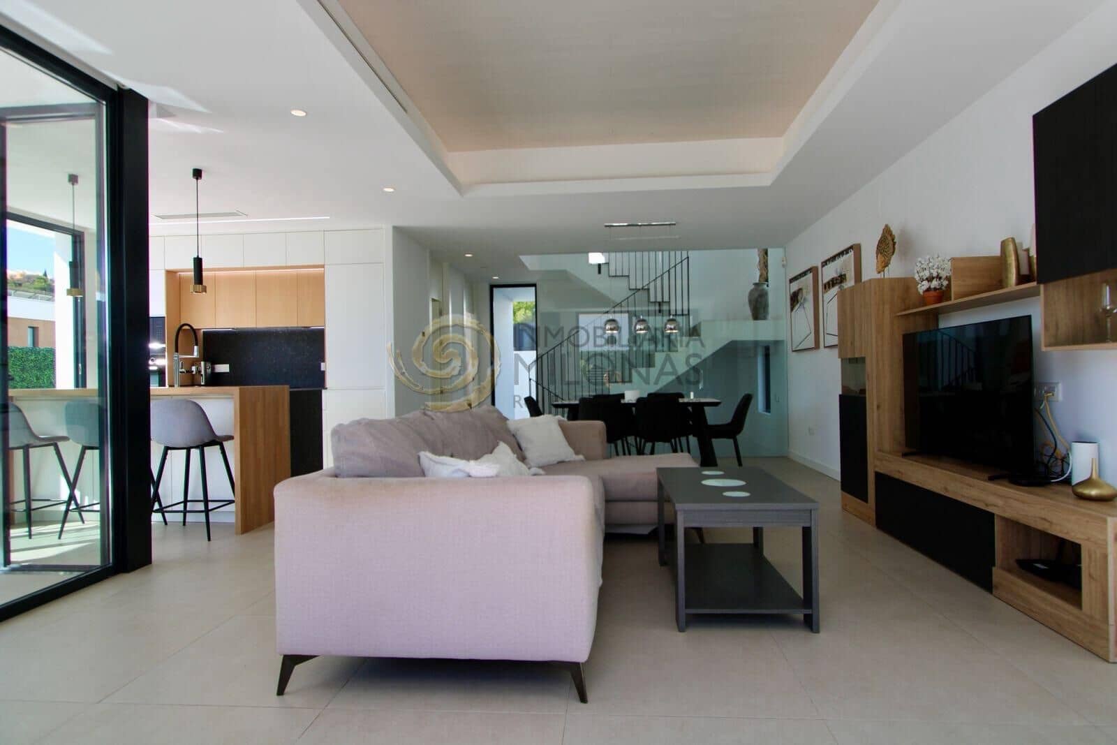 3 bedroom Villa for sale in Finestrat with pool garage - € 799,000 (Ref: 9341297)