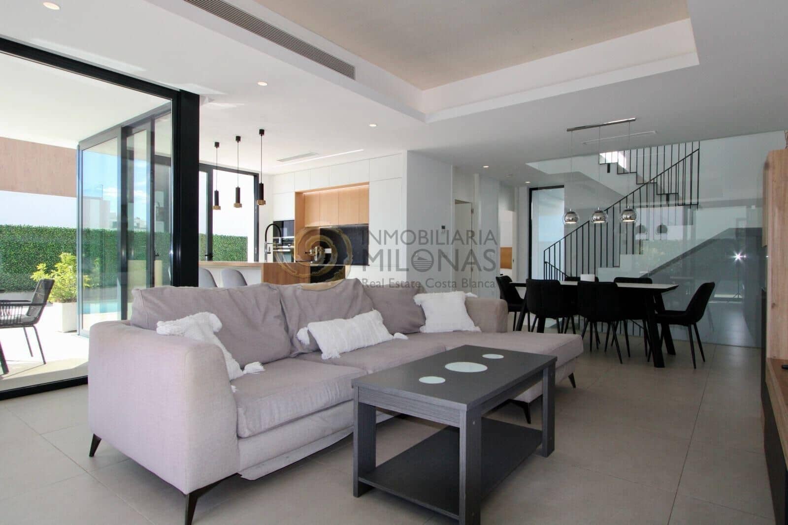 3 bedroom Villa for sale in Finestrat with pool garage - € 799,000 (Ref: 9341297)