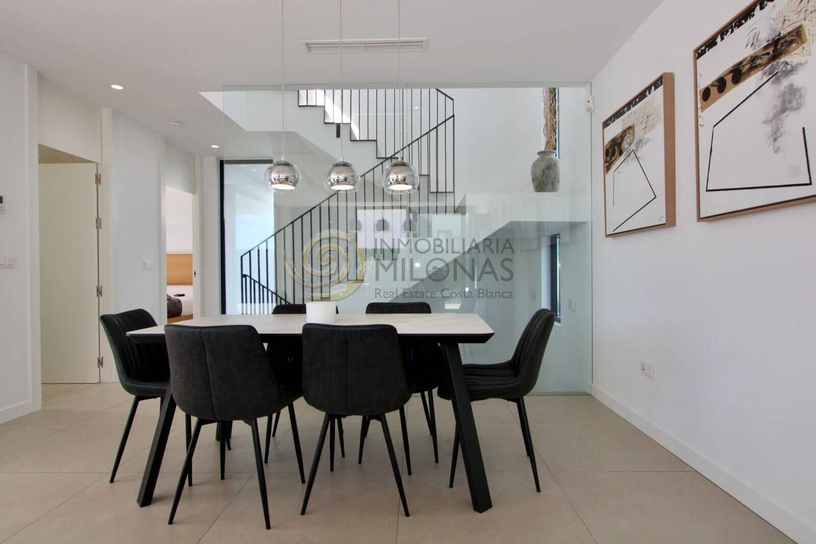 3 bedroom Villa for sale in Finestrat with pool garage - € 799,000 (Ref: 9341297)