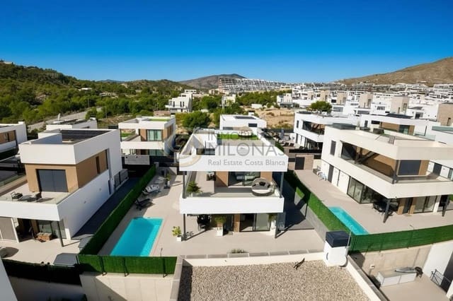 3 sovrum Villa till salu i Finestrat med pool garage - 729 000 € (Ref: 9341297)