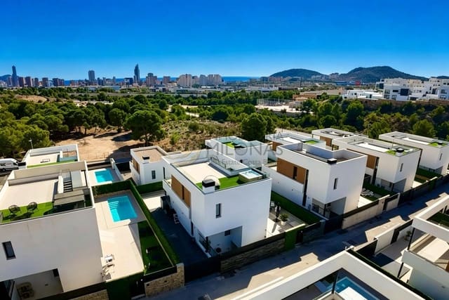 3 sovrum Villa till salu i Finestrat med pool garage - 729 000 € (Ref: 9341297)