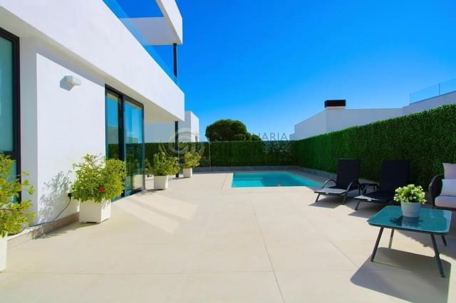 3 bedroom Villa for sale in Finestrat with pool garage - € 699,999 (Ref: 9341297)