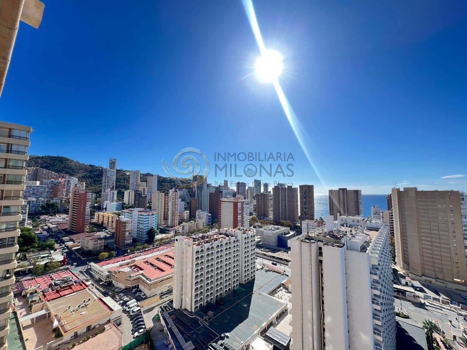 1 quarto Apartamento para venda em Benidorm com piscina - 209 000 € (Ref: 9375405)