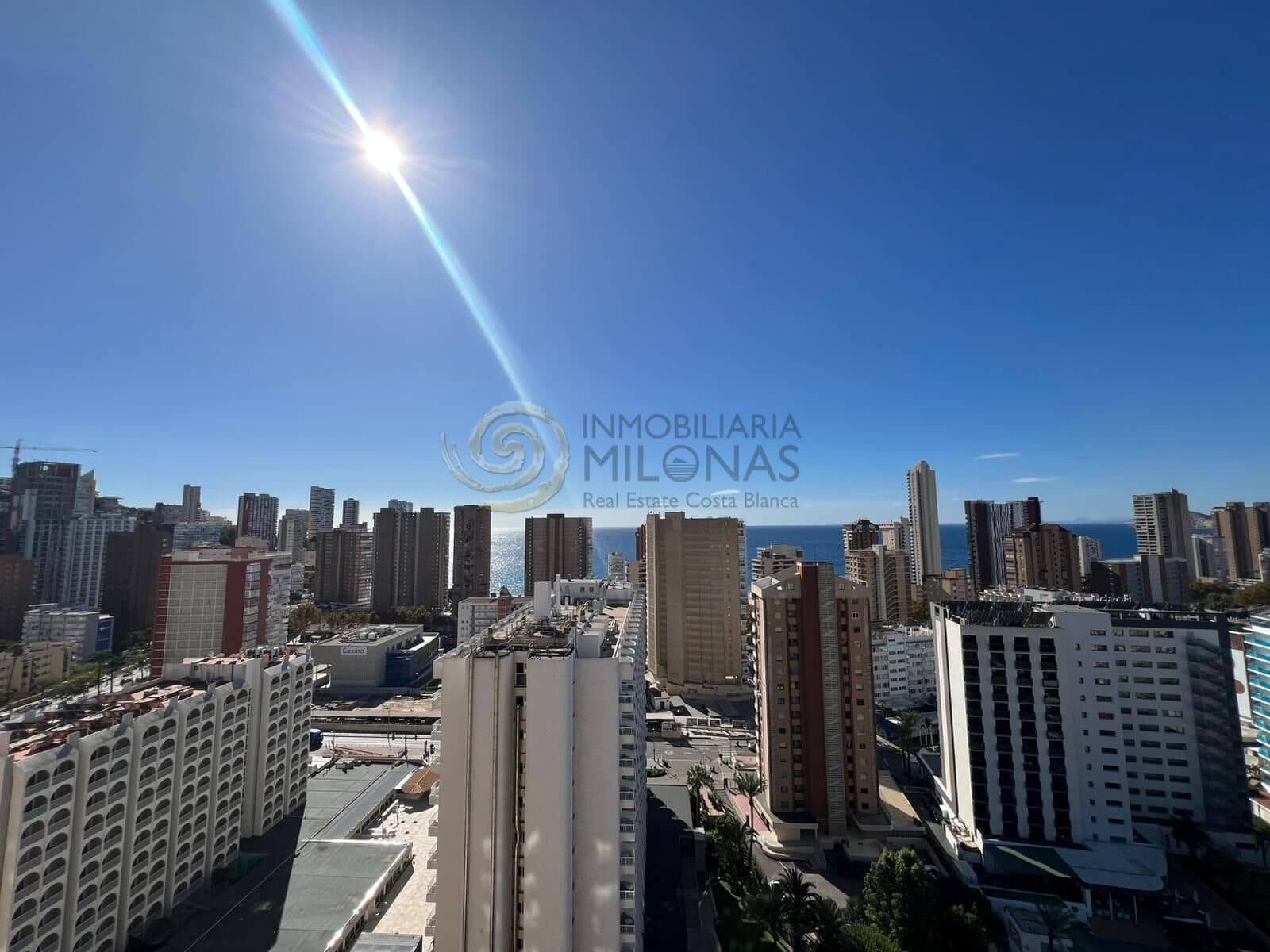 1 quarto Apartamento para venda em Benidorm com piscina - 209 000 € (Ref: 9375405)