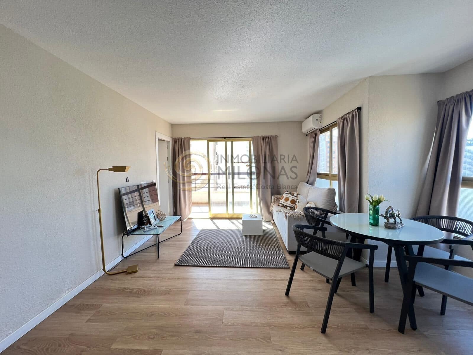 1 makuuhuone Huoneisto myytävänä paikassa Benidorm mukana uima-altaan - 195 000 € (Ref: 9375406)