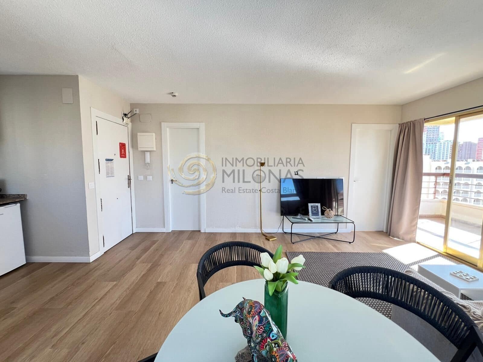 1 makuuhuone Huoneisto myytävänä paikassa Benidorm mukana uima-altaan - 195 000 € (Ref: 9375406)