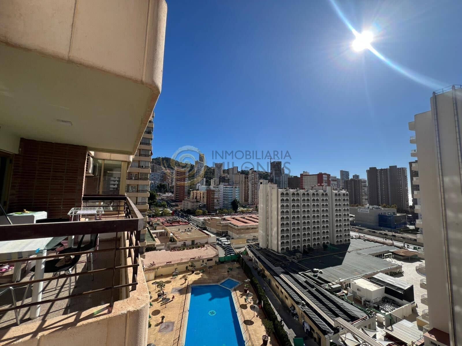 1 makuuhuone Huoneisto myytävänä paikassa Benidorm mukana uima-altaan - 195 000 € (Ref: 9375406)