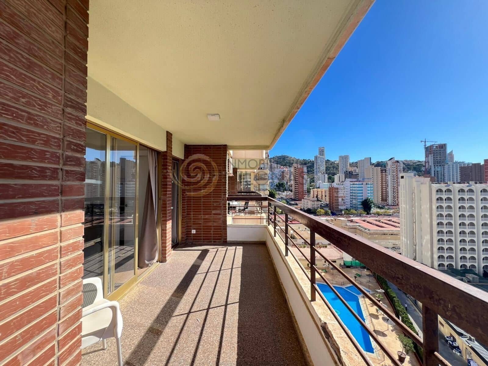 1 makuuhuone Huoneisto myytävänä paikassa Benidorm mukana uima-altaan - 195 000 € (Ref: 9375406)