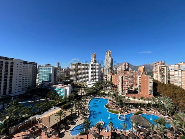 1 sypialnia Apartament na sprzedaż w Rincón de Loix, Benidorm z basenem - 195 000 € (Ref: 9375406)