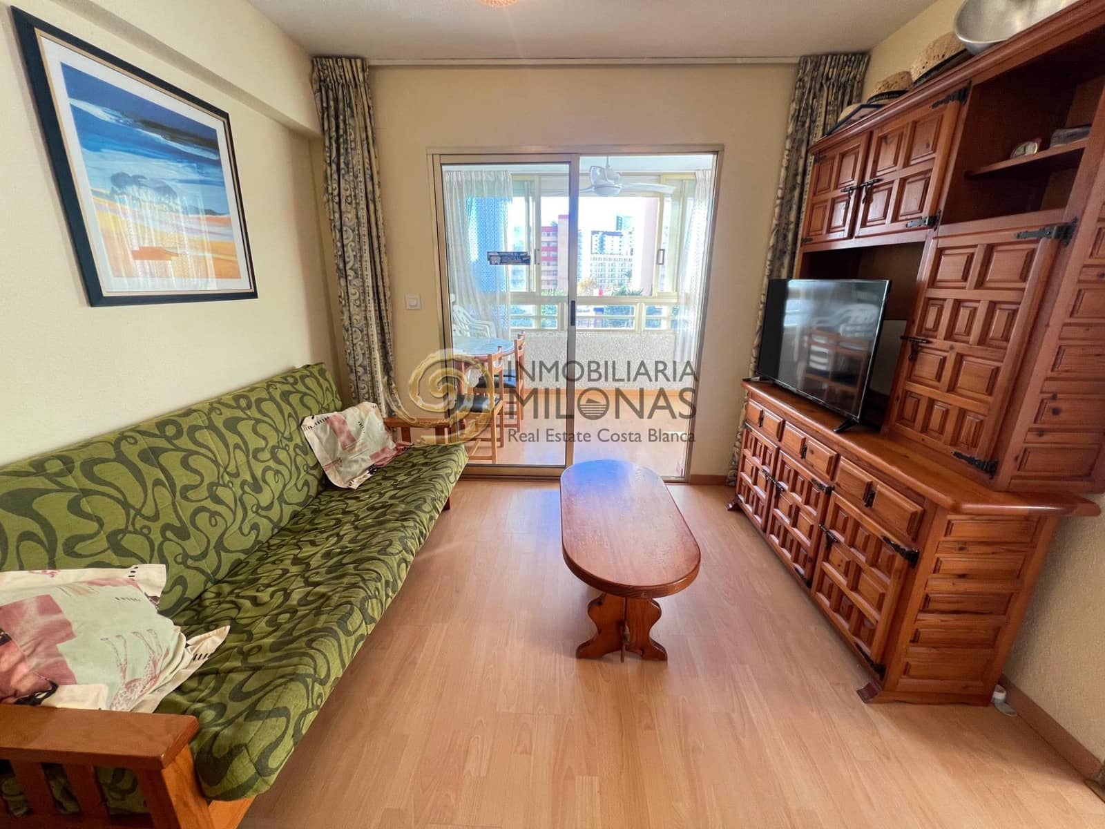 1 bedroom Apartment for sale in Benidorm with pool - € 169,680 (Ref: 9385708)