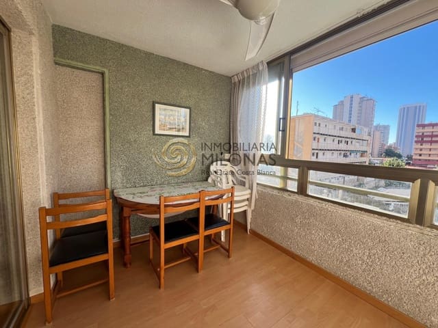 1 sypialnia Apartament na sprzedaż w Benidorm z basenem - 169 680 € (Ref: 9385708)