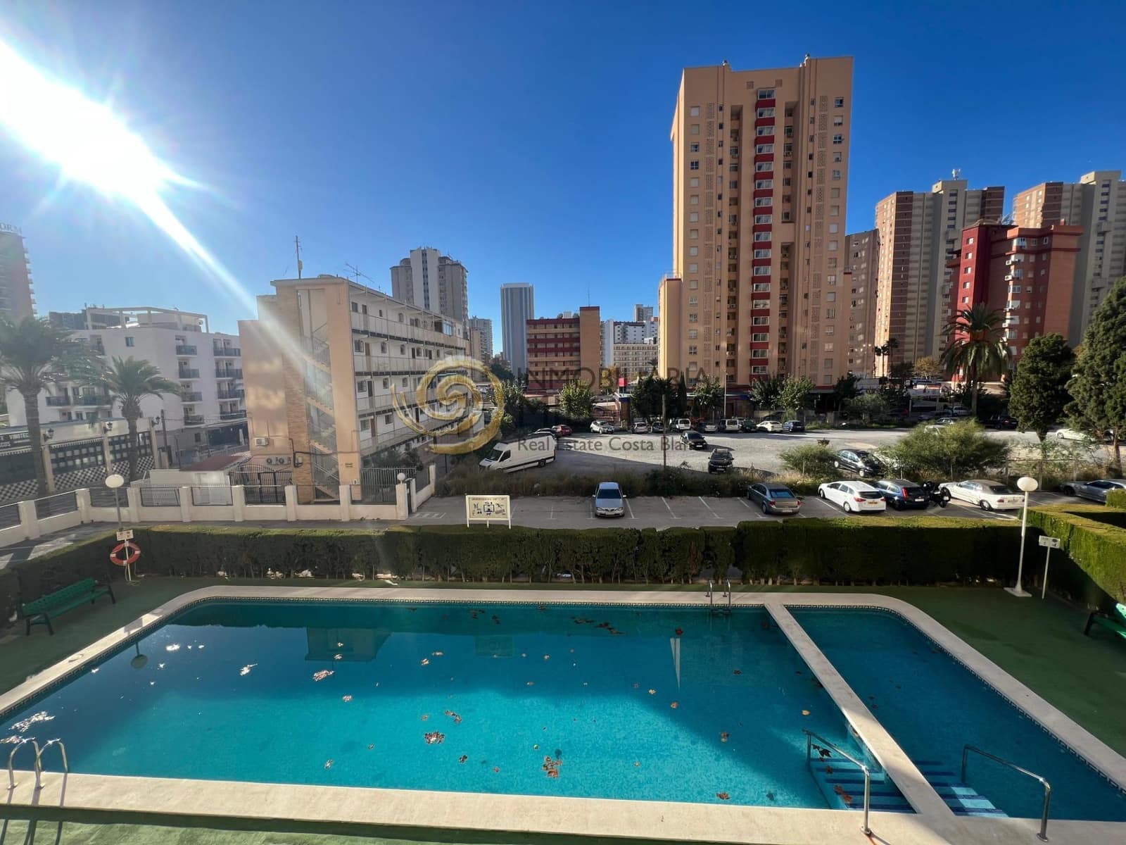 1 bedroom Apartment for sale in Benidorm with pool - € 169,680 (Ref: 9385708)