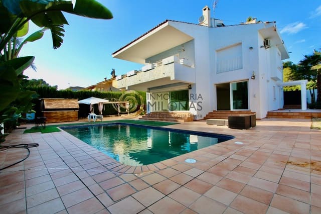 5 soverom Villa til leie i Benidorm med svømmebasseng - € 3 000 (Ref: 9385709)