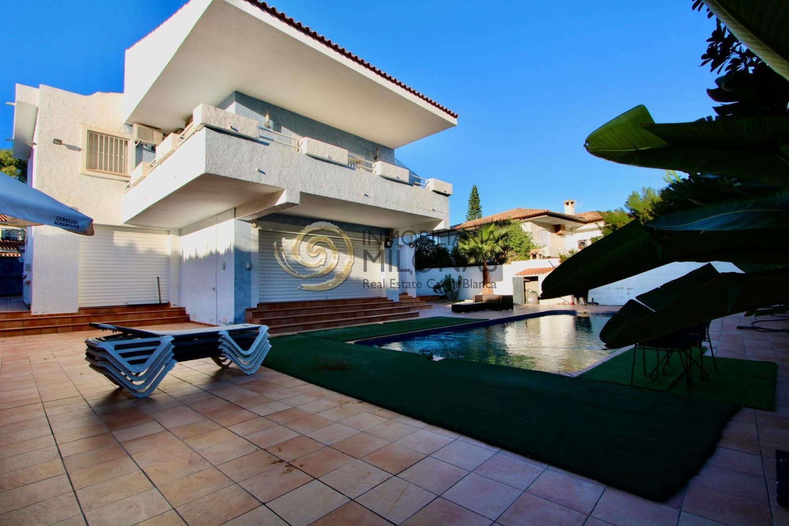 5 soverom Villa til leie i Benidorm med svømmebasseng - € 3 000 (Ref: 9385709)