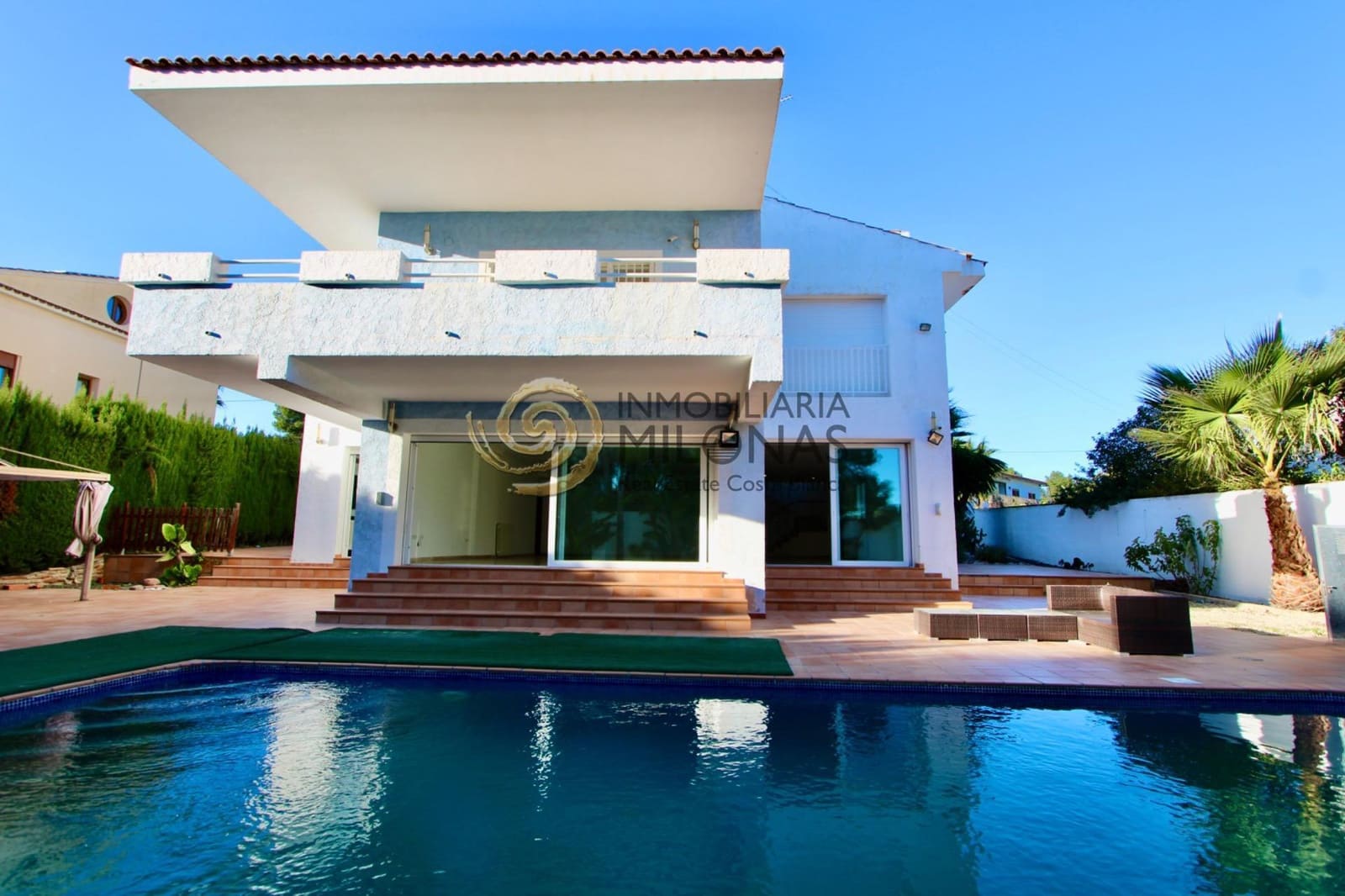 5 soverom Villa til leie i Benidorm med svømmebasseng - € 3 000 (Ref: 9385709)