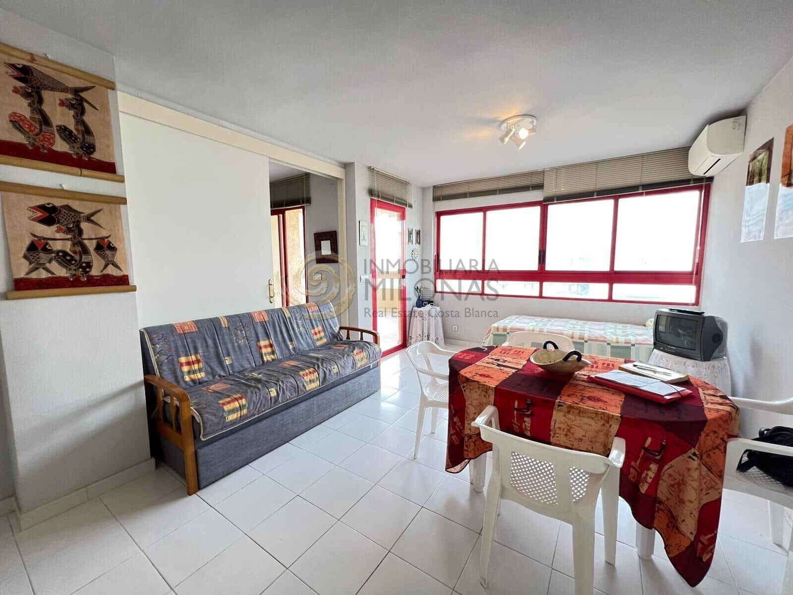 1 soveværelse Lejlighed til salg i Benidorm med swimmingpool garage - € 178.500 (Ref: 9390982)