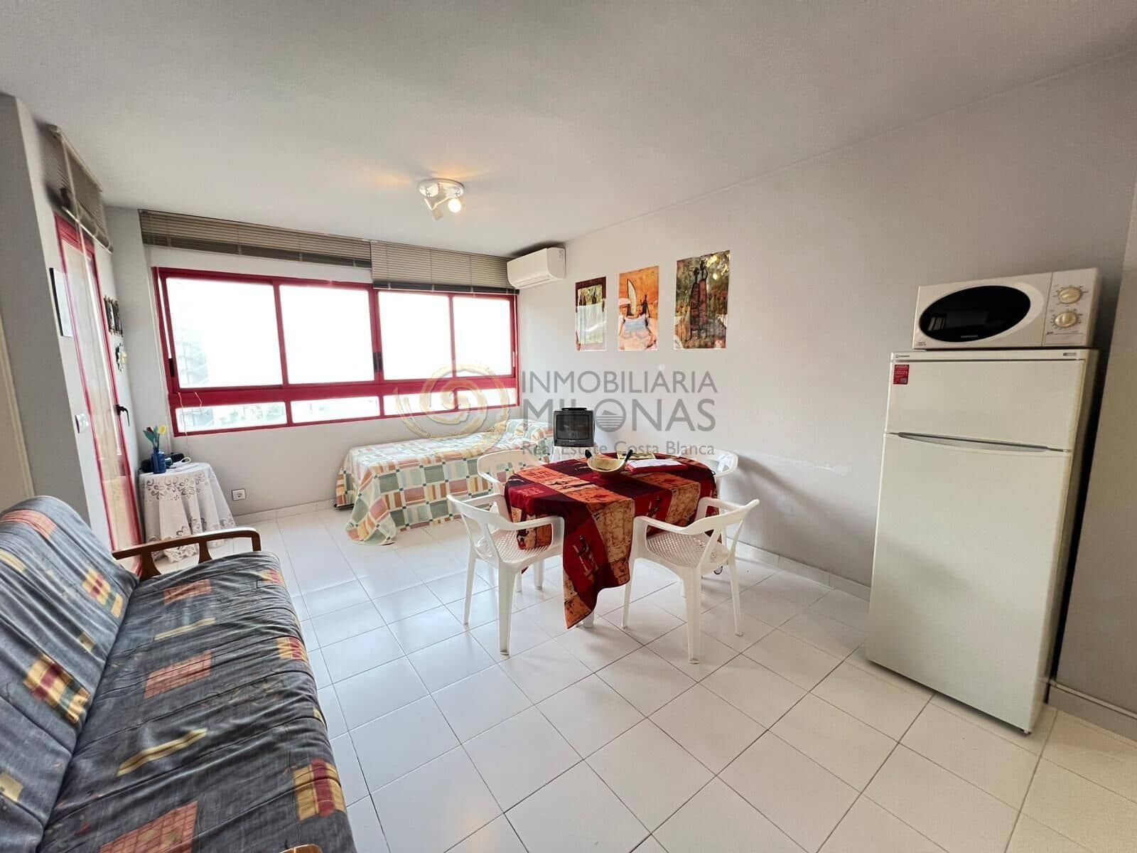 1 soveværelse Lejlighed til salg i Benidorm med swimmingpool garage - € 178.500 (Ref: 9390982)