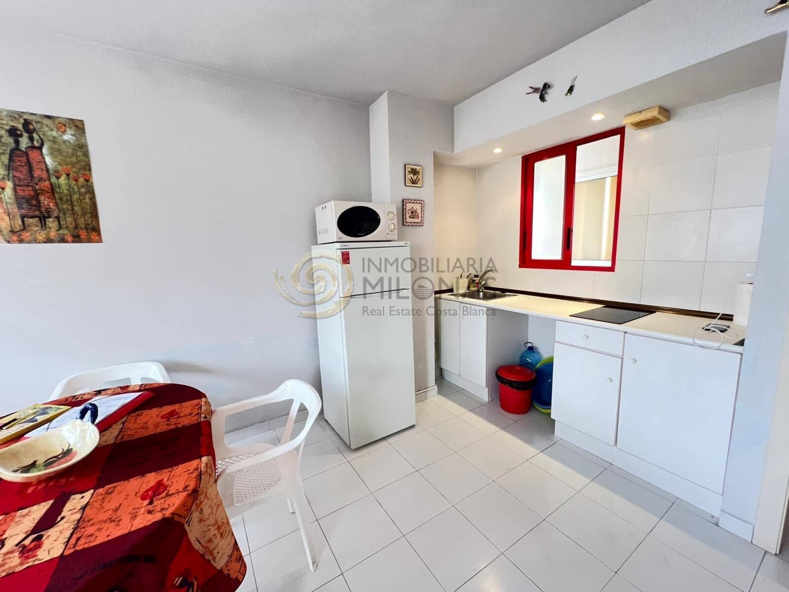 1 soveværelse Lejlighed til salg i Benidorm med swimmingpool garage - € 178.500 (Ref: 9390982)