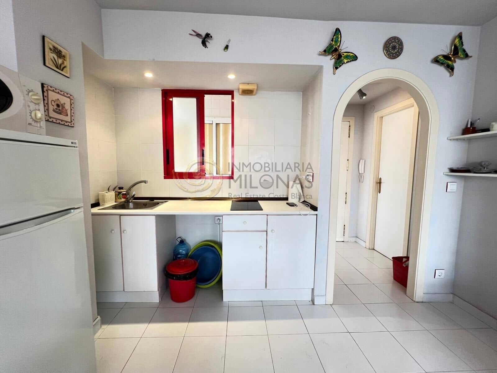 1 soveværelse Lejlighed til salg i Benidorm med swimmingpool garage - € 178.500 (Ref: 9390982)