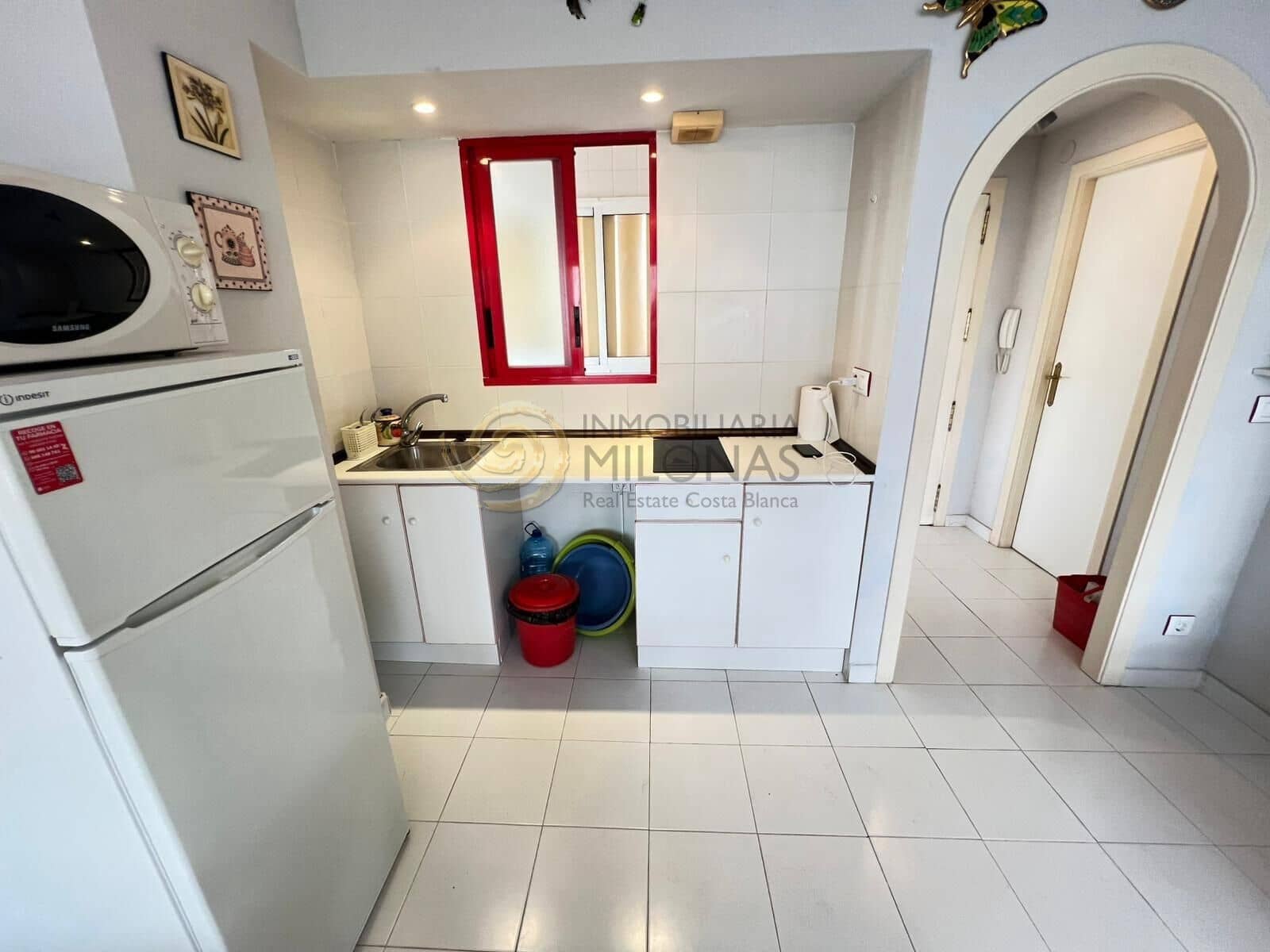 1 soveværelse Lejlighed til salg i Benidorm med swimmingpool garage - € 178.500 (Ref: 9390982)