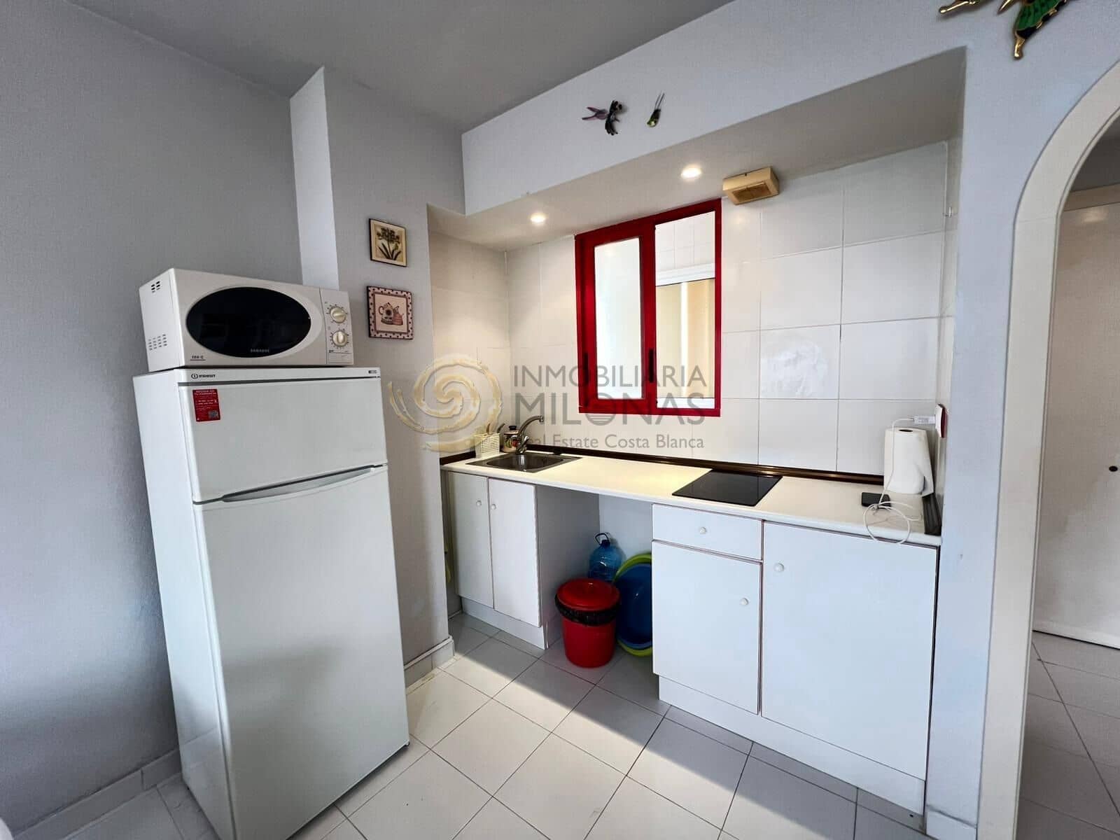 1 soveværelse Lejlighed til salg i Benidorm med swimmingpool garage - € 178.500 (Ref: 9390982)