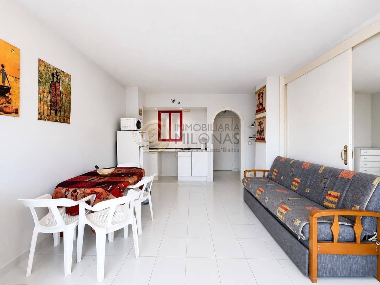 1 bedroom Flat for sale in Benidorm with pool garage - € 189,000 (Ref: 9390982)